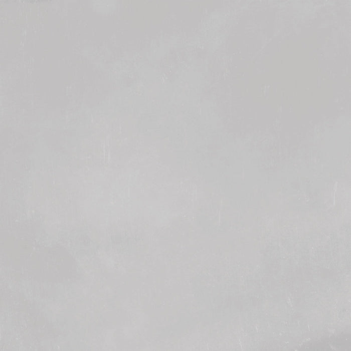 Dettaglio piastrella per pavimento e rivestimento in gres porcellanato effetto cemento. Collezione Cementine di Ceramica Valsecchia, formato 20x20, Paint White