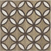 Dettaglio piastrella per pavimento e rivestimento in gres porcellanato effetto cementina decorata geometrica. Collezione Cementine Home di Ceramica Valsecchia, formato 20x20, A4