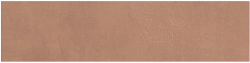 Dettaglio piastrella in gres porcellanato effetto mattoncino della collezione Soft di Ceramica Valsecchia, formato 7.5x30, colore Bronze Matt