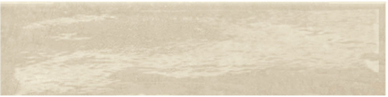 Dettaglio piastrella per rivestimento in gres porcellanato effetto mattoncino della collezione Soft di Ceramica Valsecchia, formato 7.5x30, colore Cream Glossy