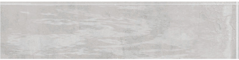 Dettaglio piastrella per rivestimento in gres porcellanato effetto mattoncino della collezione Soft di Ceramica Valsecchia, formato 7.5x30, colore Grey Glossy
