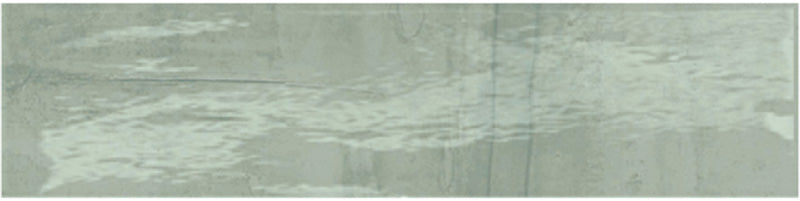 Dettaglio piastrella per rivestimento in gres porcellanato effetto mattoncino della collezione Soft di Ceramica Valsecchia, formato 7.5x30, colore Sage Glossy