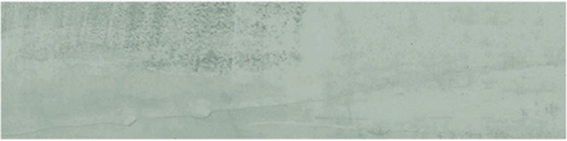 Dettaglio piastrella in gres porcellanato effetto mattoncino della collezione Soft di Ceramica Valsecchia, formato 7.5x30, colore Sage Matt