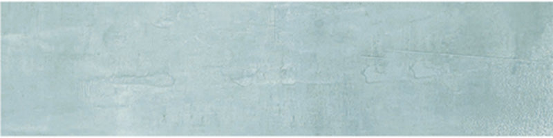 Dettaglio piastrella in gres porcellanato effetto mattoncino della collezione Soft di Ceramica Valsecchia, formato 7.5x30, colore Sky Matt