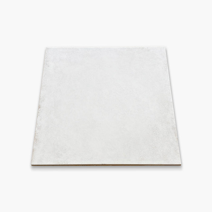 Dettaglio Piastrella da pavimento e rivestimento in gres porcellanato serie Vietri di Savoia Italia, colore Bianco 22x22