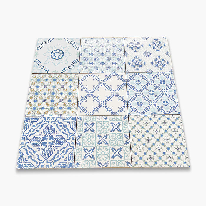 Set di misurini in ceramica con stampa a stelo Rae Dunn - Italia Set di misurini in ceramica con stampa a stelo Rae Dunn - Italia