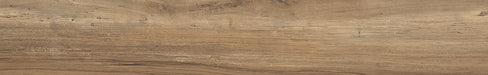 Dettaglio piastrella da pavimento in gres porcellanato effetto legno rustico, serie Sherwood di Ceramica Rondine, colore Walnut 15x100 