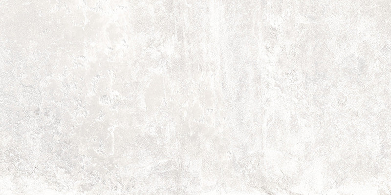 Dettaglio piastrella per pavimento e rivestimento in gres porcellanato effetto pietra ardesia. Collezione Ardesie di Ceramica Rondine, formato 30x60, White