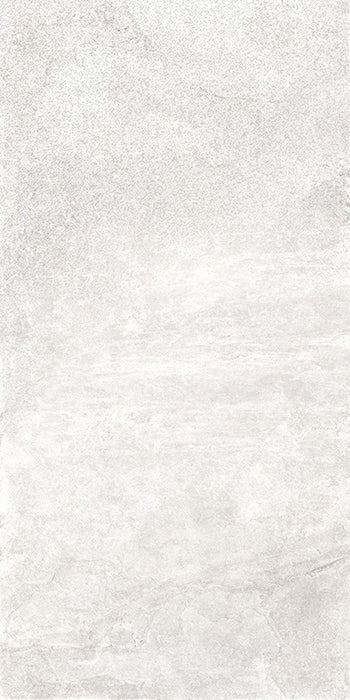 Dettaglio piastrella per pavimento e rivestimento in gres porcellanato effetto pietra ardesia. Collezione Ardesie di Ceramica Rondine, formato 60x120, White