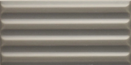 Rivestimento in gres porcellanato 3D lucido a rilievo effetto mattoncino 7,5x15 cm Mud, Collezione Wigwag di 41zero42