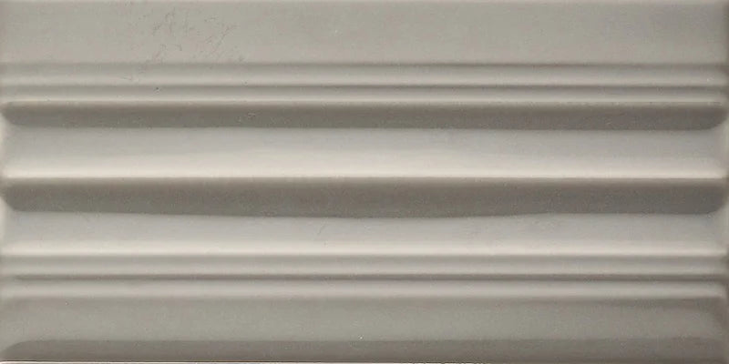 Rivestimento in gres porcellanato 3D lucido a rilievo effetto mattoncino 7,5x15 cm Mud, Collezione Wigwag di 41zero42