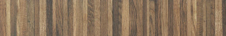 Dettaglio piastrella in gres porcellanato effetto parquet a listellini 15,7x97 cm della collezione Wooddesign, colore Honey, di Ceramica Settecento