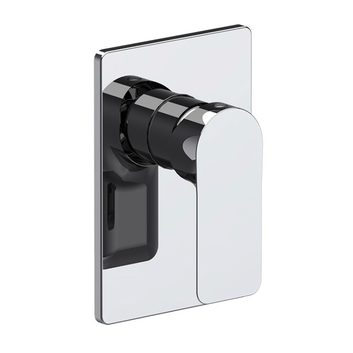 miscelatore per doccia a incasso della serie Ambition di daniel rubinetterie