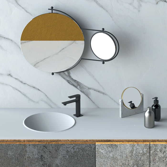 miscelatore per lavabo senza scarico ambition di daniel rubinetterie