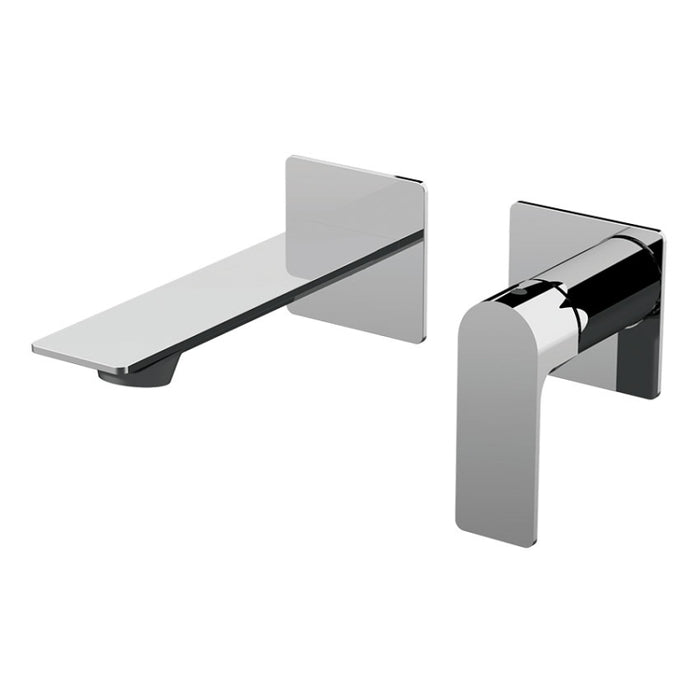 Ambition - Miscelatore lavabo a incasso su piastra doppia