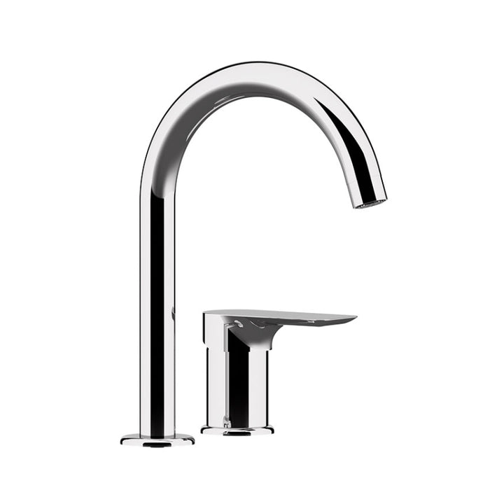 miscelatore a due fori per lavabo della serie Ambition di Daniel rubinetterie 