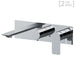 seti miscelatore per vasca a due vie della serie ambition di daniel rubinetterie, da abbinare a ulteriore uscita acqua
