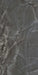Dettaglio piastrella in gres porcellanato effetto marmo opaco della collezione Alabastri di Casalgrande, formato 60x120 cm, colore Black