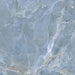 Dettaglio piastrella in gres porcellanato effetto marmo lucido della collezione Alabastri di Casalgrande, formato 120x120 cm, colore Blue