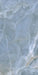 Dettaglio piastrella in gres porcellanato effetto marmo opaco della collezione Alabastri di Casalgrande, formato 60x120 cm, colore Blue