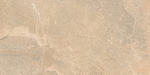 Dettaglio piastrella in gres porcellanato effetto pietra naturale quarzite della Collezione Amazzonia, formato 30x60  non rettificato, colore Dragon Beige
