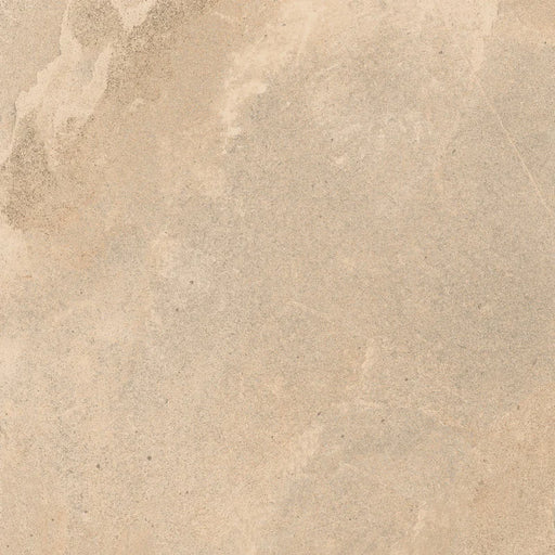 Dettaglio piastrella in gres porcellanato effetto pietra naturale quarzite della Collezione Amazzonia, formato 45x45 rettificato, colore Dragon Beige