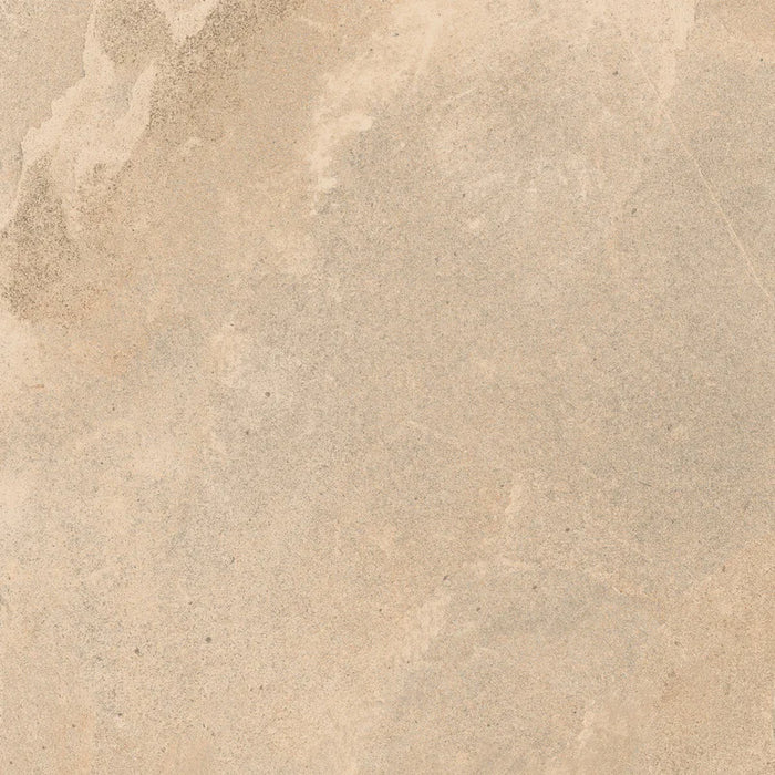 Dettaglio piastrella in gres porcellanato effetto pietra naturale quarzite della Collezione Amazzonia, formato 45x45 rettificato, colore Dragon Beige