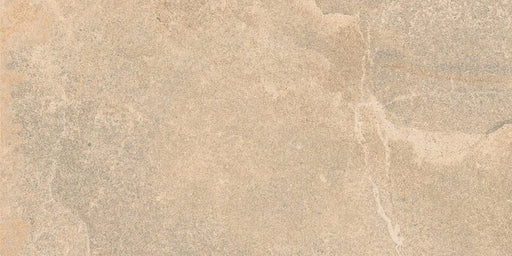 Dettaglio piastrella in gres porcellanato effetto pietra naturale quarzite della Collezione Amazzonia, formato 45x90  rettificato, colore Dragon Beige