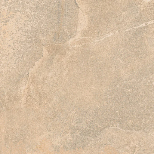 Dettaglio piastrella in gres porcellanato effetto pietra naturale per esterni della Collezione Amazzonia, formato 60x60 rettificato, colore Dragon Beige