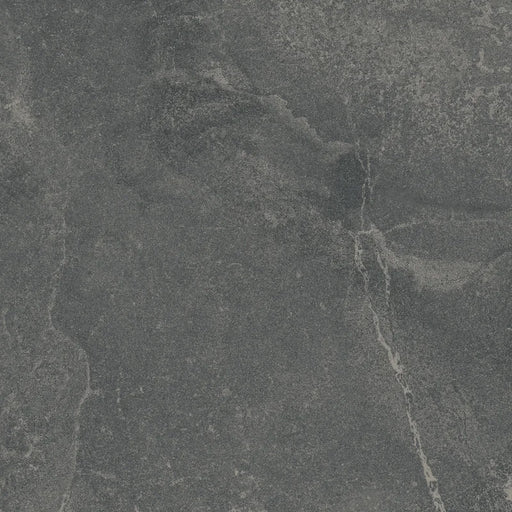 Dettaglio piastrella in gres porcellanato effetto pietra naturale quarzite della Collezione Amazzonia, formato 60x60  rettificato, colore Dragon Black