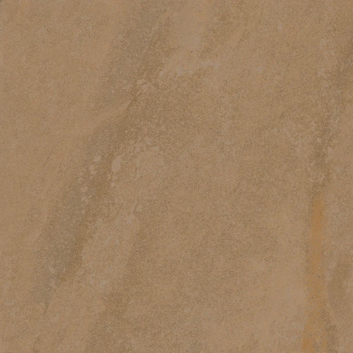 Dettaglio piastrella in gres porcellanato effetto pietra naturale per esterni della Collezione Amazzonia, formato 30x30  rettificato, colore Dragon Brown