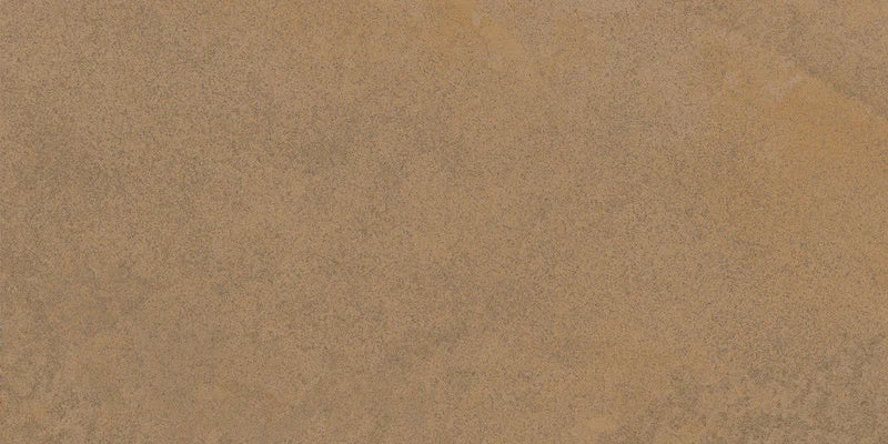 Dettaglio piastrella in gres porcellanato effetto pietra naturale per esterni della Collezione Amazzonia, formato 30x60 rettificato, colore Dragon Brown