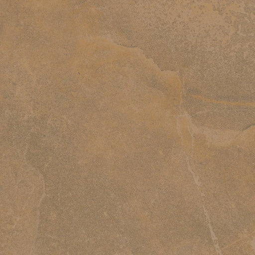 Dettaglio piastrella in gres porcellanato effetto pietra naturale per esterni della Collezione Amazzonia, formato 45x45 rettificato, colore Dragon Brown
