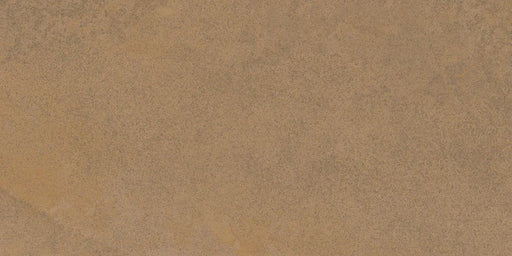 Dettaglio piastrella in gres porcellanato effetto pietra naturale per esterni della Collezione Amazzonia, formato 45x90 rettificato, colore Dragon Brown