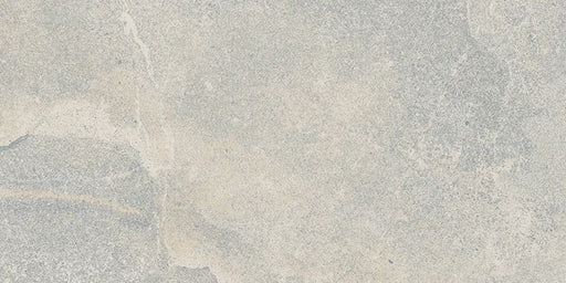 Dettaglio piastrella in gres porcellanato effetto pietra naturale non rettificato della Collezione Amazzonia, formato 30x60  non rettificato, colore Dragon Grey