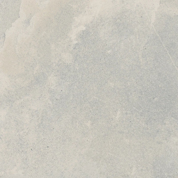 Dettaglio piastrella in gres porcellanato effetto pietra naturale per esterni della Collezione Amazzonia, formato 45x45 rettificato, colore Dragon Grey