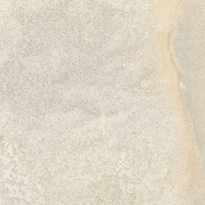 Dettaglio piastrella in gres porcellanato effetto pietra naturale per esterni della Collezione Amazzonia, formato 30x30  rettificato, colore Dragon White