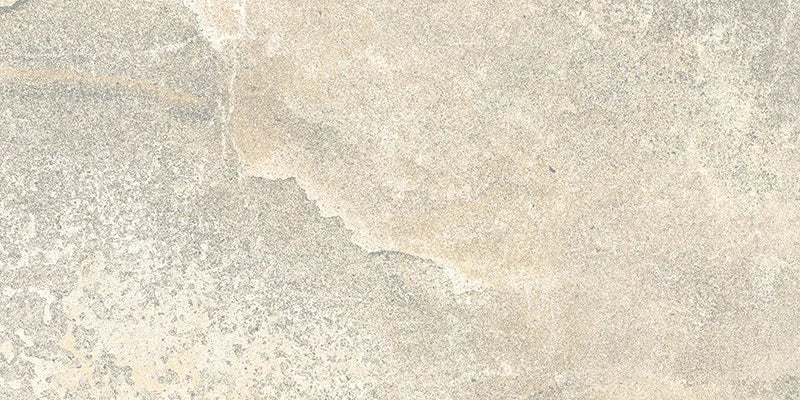 Dettaglio piastrella in gres porcellanato effetto pietra naturale quarzite della Collezione Amazzonia, formato 30x60  non rettificato, colore Dragon White