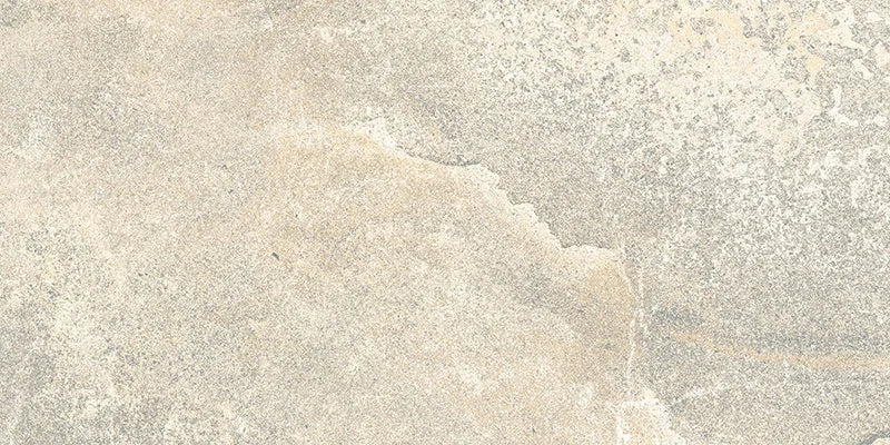 Dettaglio piastrella in gres porcellanato effetto pietra naturale per esterni della Collezione Amazzonia, formato 45x90 rettificato, colore Dragon White
