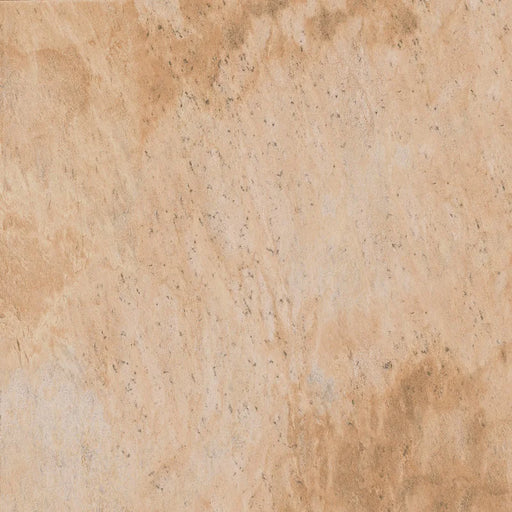 Dettaglio piastrella in gres porcellanato effetto pietra naturale per esterni della Collezione Amazzonia, formato 30x30  rettificato, colore Eldorado