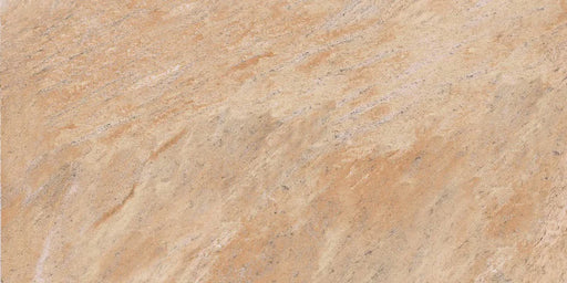 Dettaglio piastrella in gres porcellanato effetto pietra naturale non rettificato della Collezione Amazzonia, formato 30x60  non rettificato, colore Eldorado