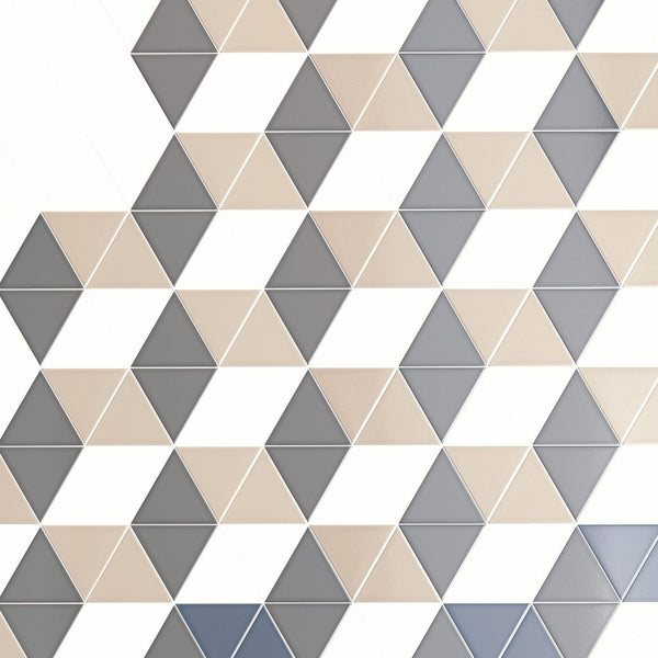 Piastrelle Triangolari Trasparenti - SuperCoolCreations, Confezione Nuova