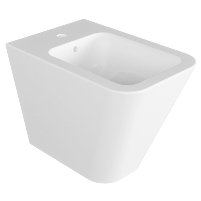 BIDET A TERRA DELLA SERIE BUILD LINEA DI MATERICASHOP