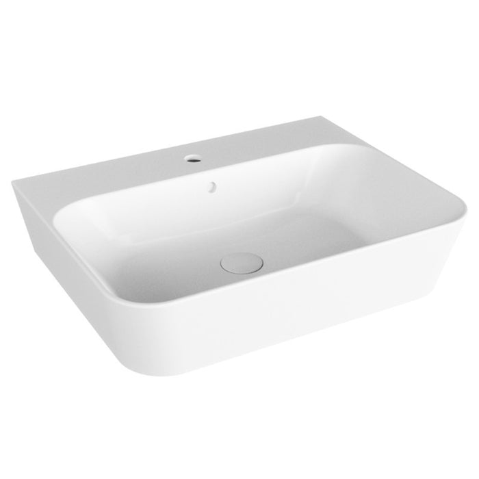 lavabo sospeso o da appoggio misura 65x50 della collezione Linea di Matericashop