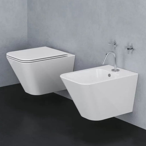 SERIE COMPLETA DI SANITARI SOSPESI LINEA DI MATERICASHOP