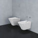 AMBIENTAZIONE DI bidet WC SOSPESO DELLA SERIE BUILD LINEA DI MATERICASHOP
