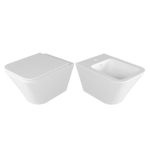 SERIE DI SANITARI DELLA COLLEZIONE LINEA DI MATERICASHOP