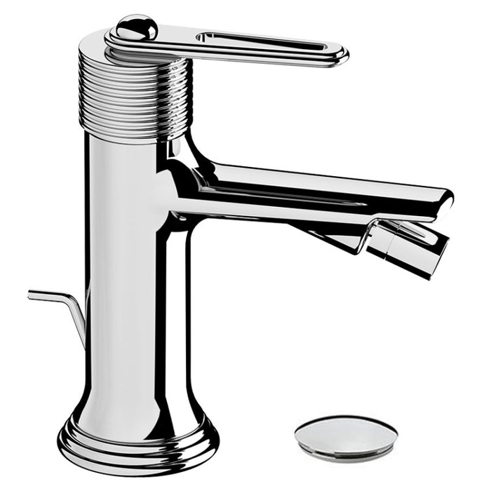 Vesta - Miscelatore per bidet con scarico