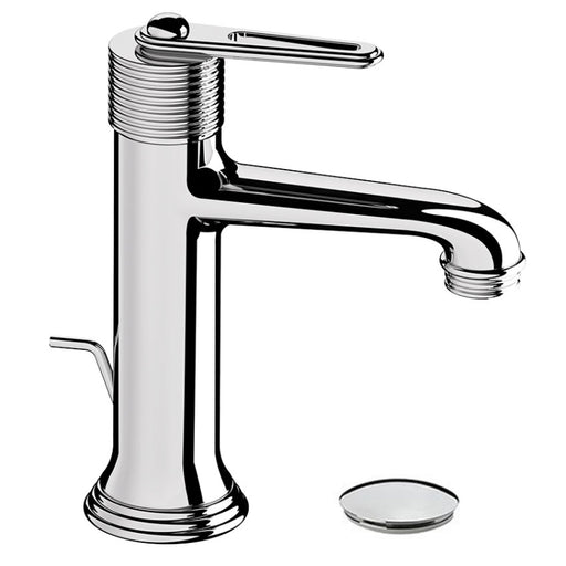 vesta miscelatore lavabo con scarico in finiura cromata