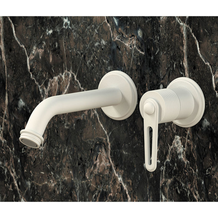 Vesta - Miscelatore per lavabo a incasso su piastra doppia